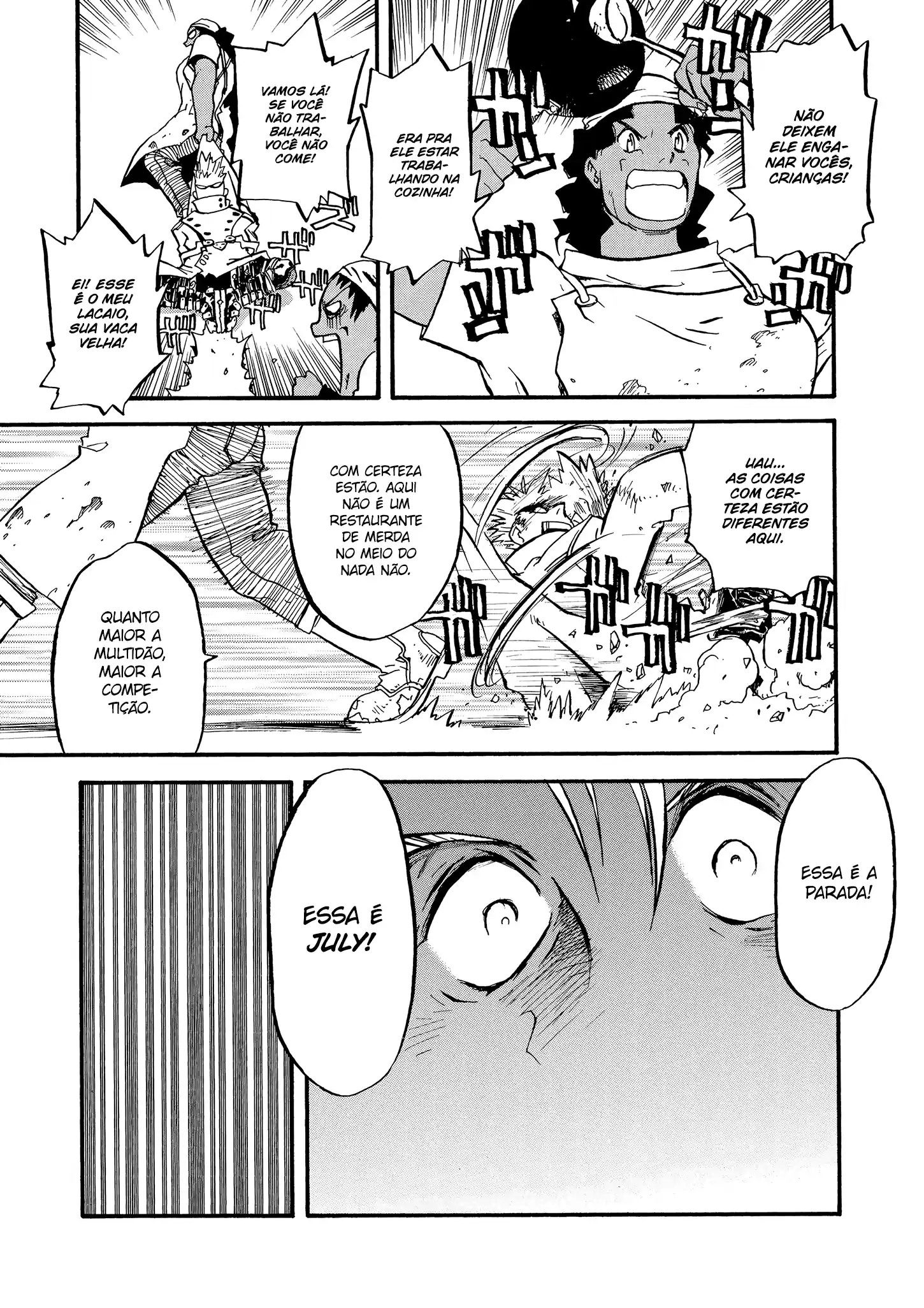 Trigun Máximo Capítulo 28 Página 8
