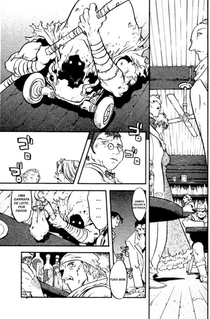 Trigun Máximo Capítulo 29 Página 1