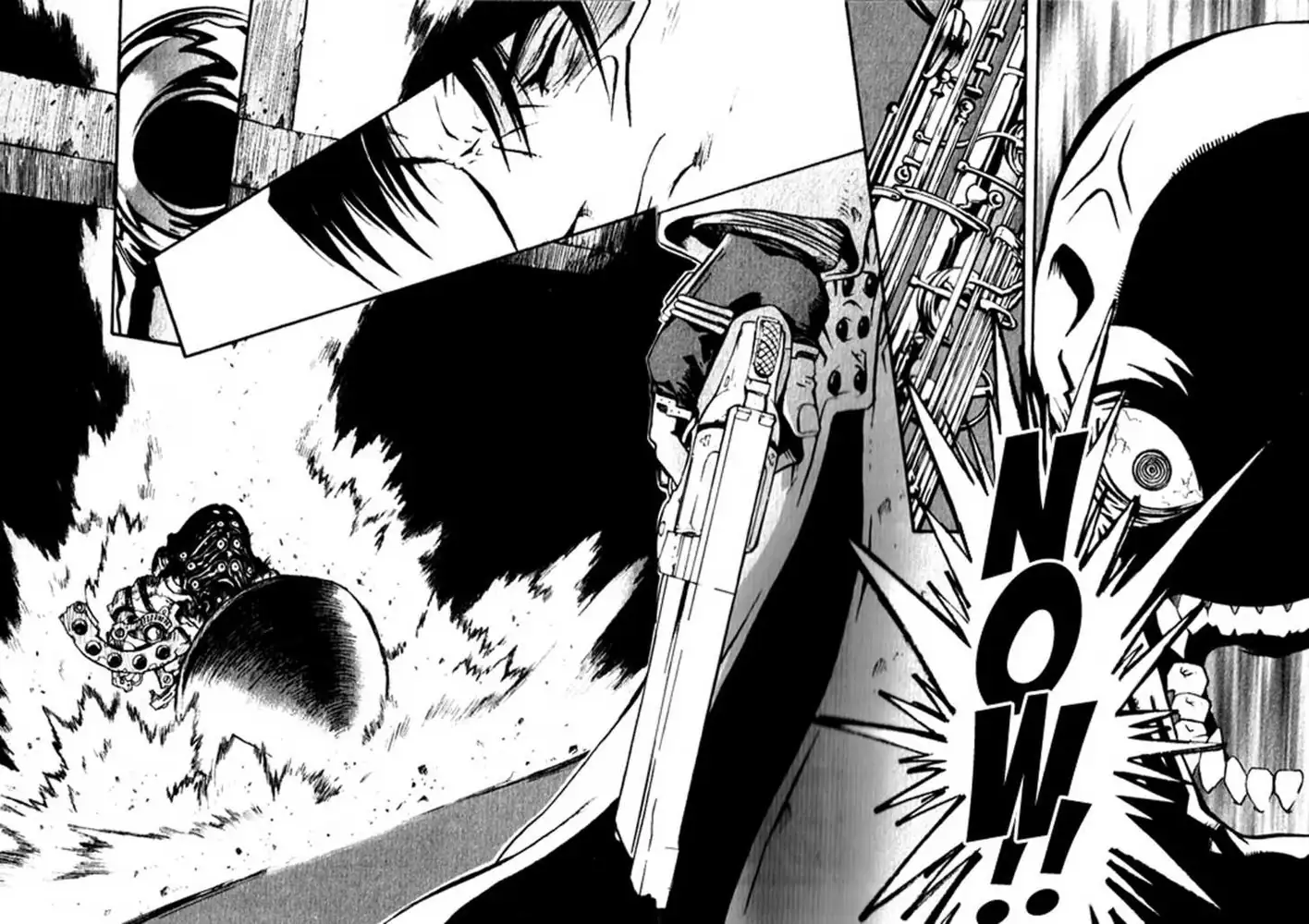 Trigun Máximo Capítulo 29 Página 19