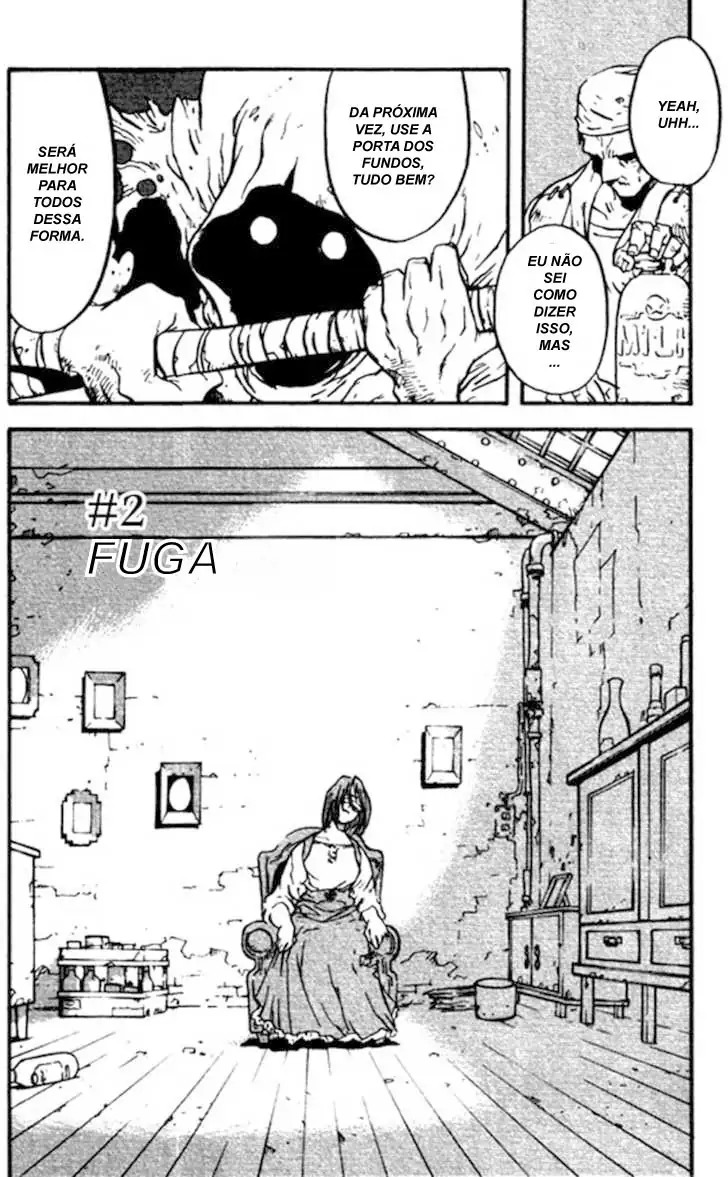 Trigun Máximo Capítulo 29 Página 2