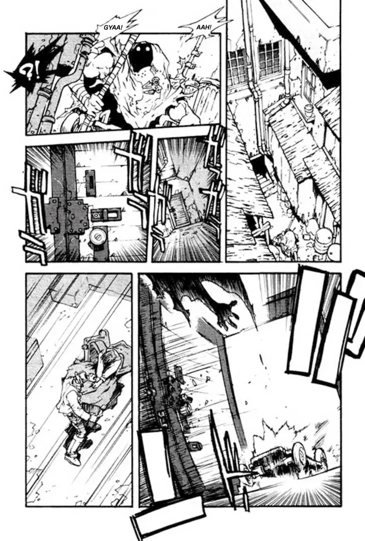 Trigun Máximo Capítulo 29 Página 3