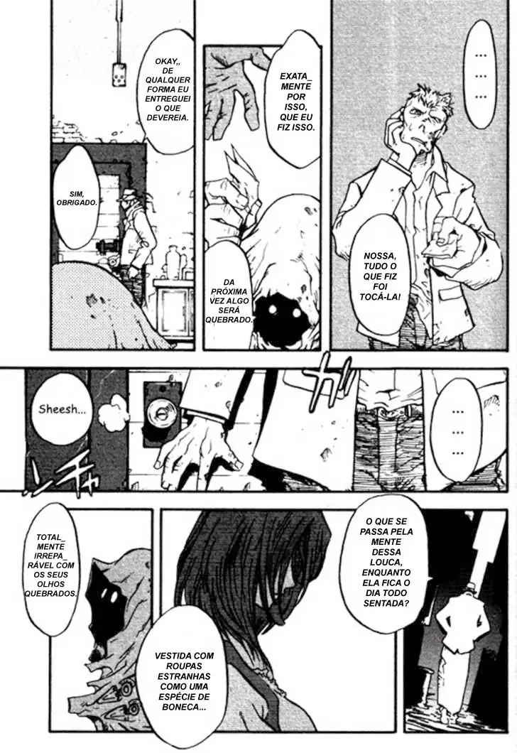 Trigun Máximo Capítulo 29 Página 5