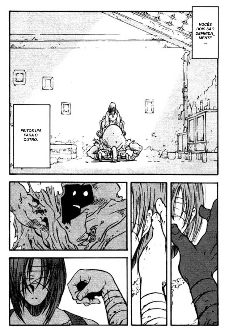 Trigun Máximo Capítulo 29 Página 6