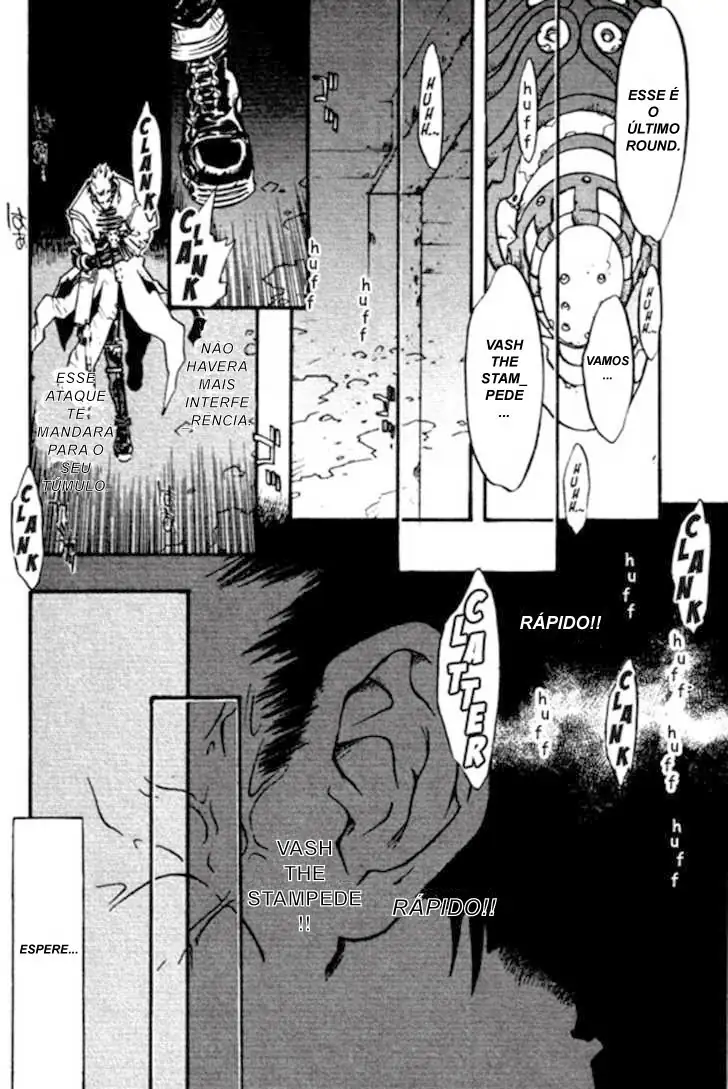 Trigun Máximo Capítulo 29 Página 8