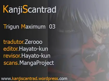 Trigun Máximo Capítulo 3 Página 1