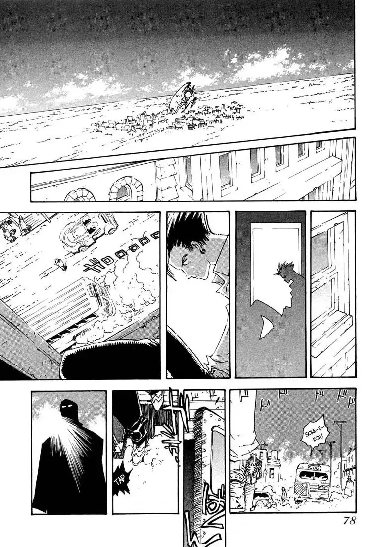 Trigun Máximo Capítulo 3 Página 11