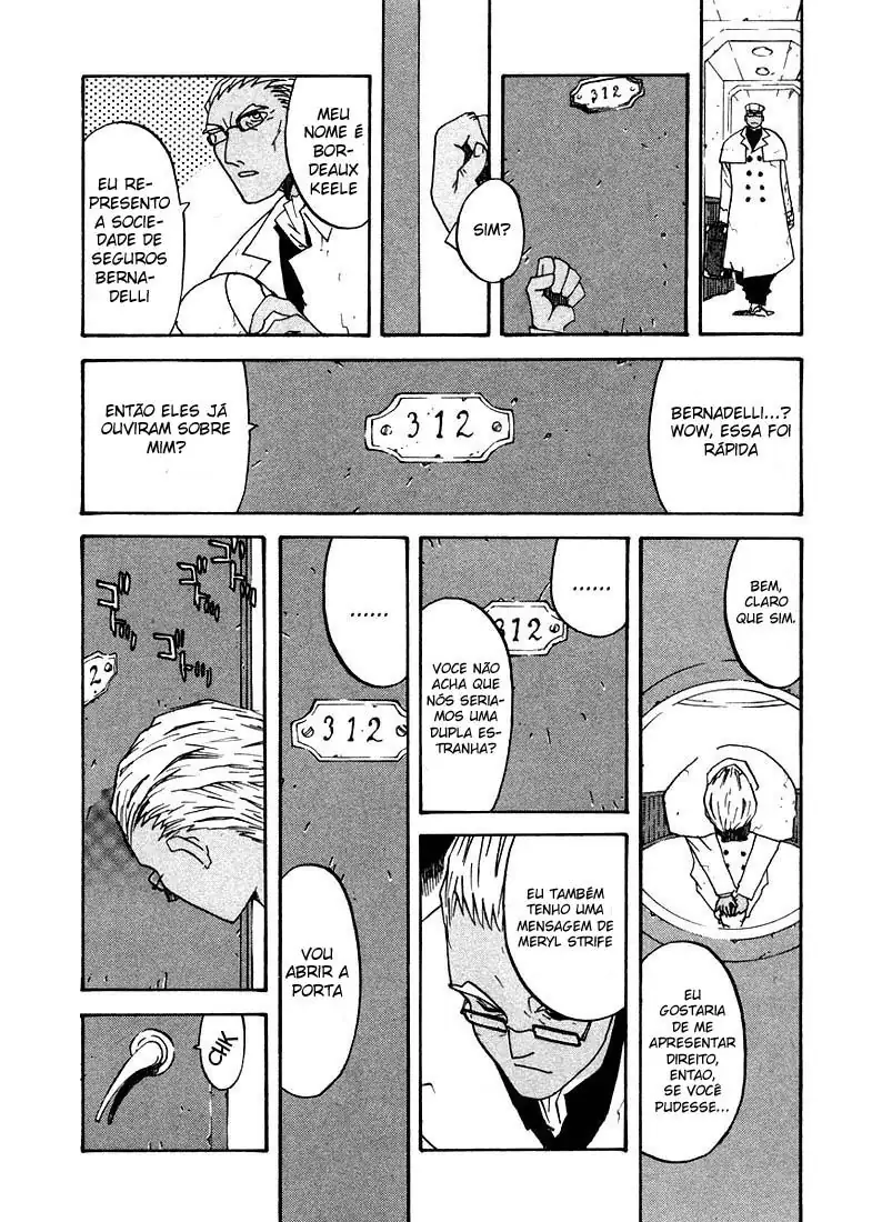 Trigun Máximo Capítulo 3 Página 13