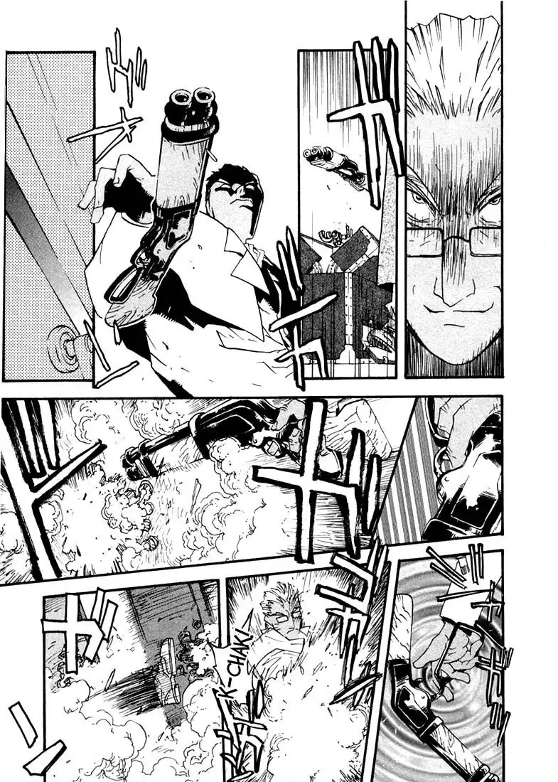Trigun Máximo Capítulo 3 Página 14