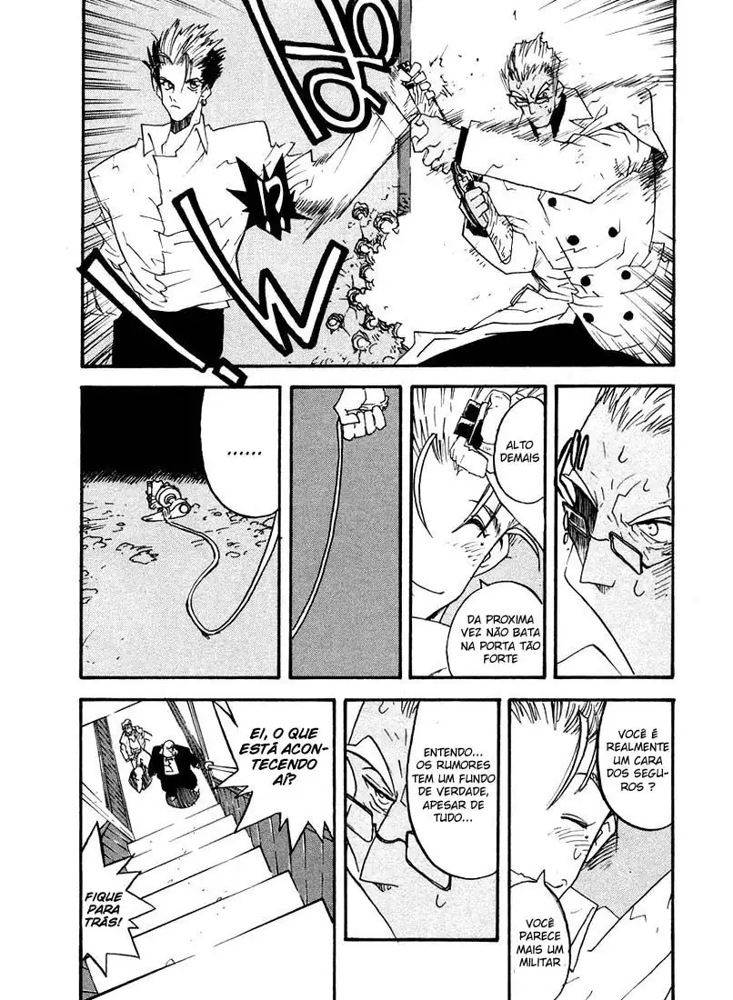 Trigun Máximo Capítulo 3 Página 15
