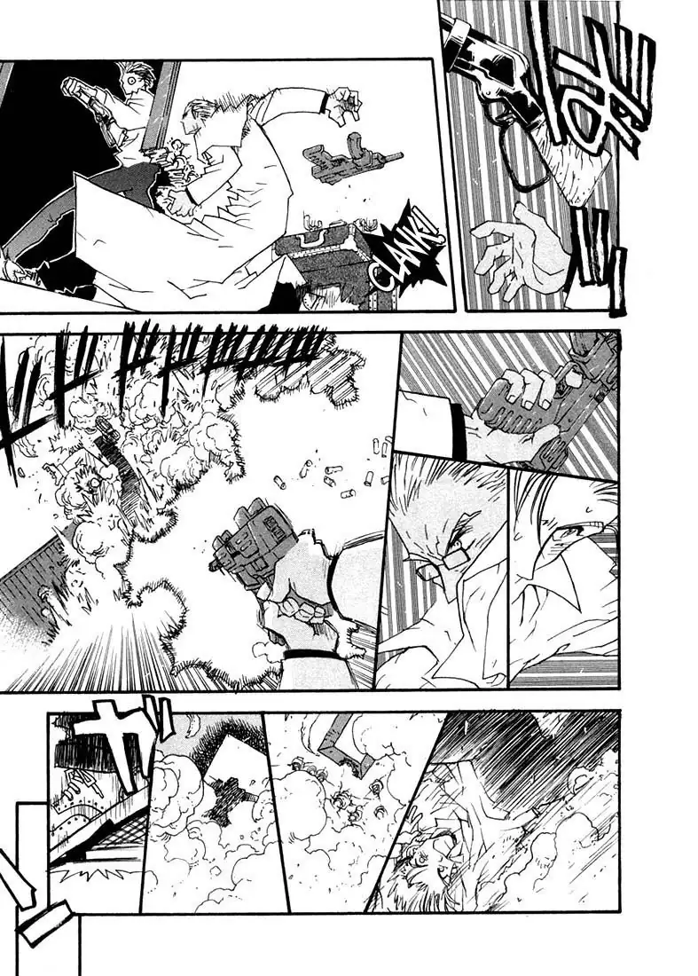 Trigun Máximo Capítulo 3 Página 16