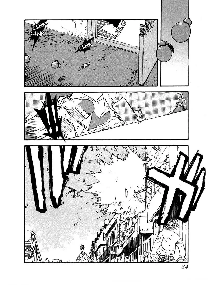 Trigun Máximo Capítulo 3 Página 17