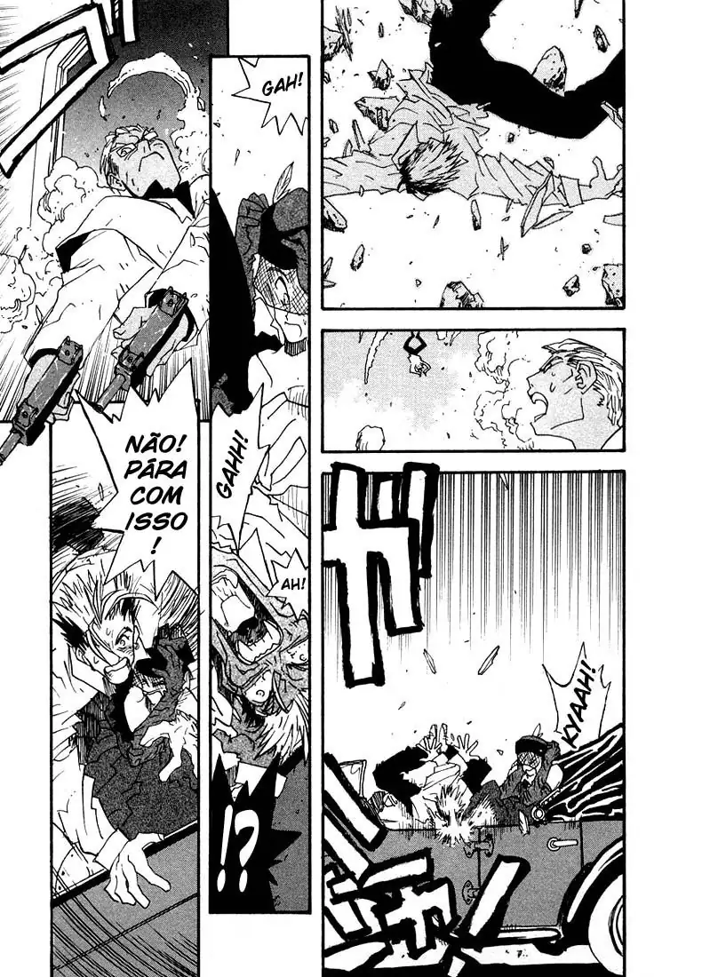 Trigun Máximo Capítulo 3 Página 18