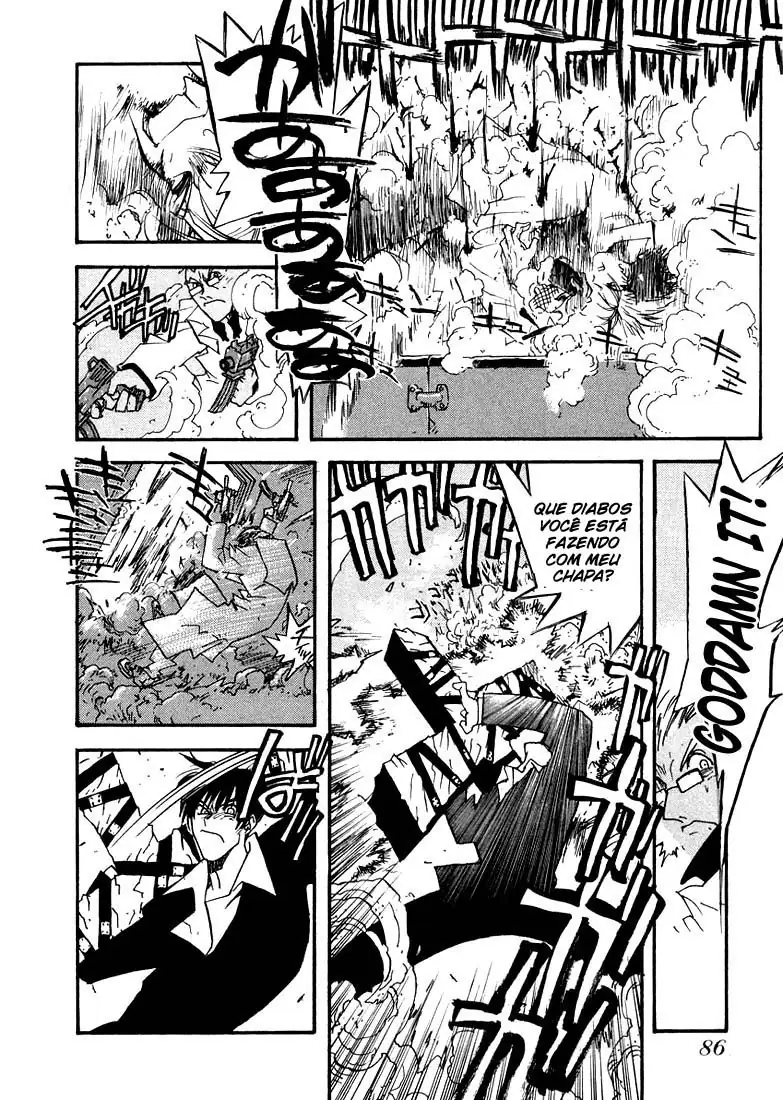 Trigun Máximo Capítulo 3 Página 19