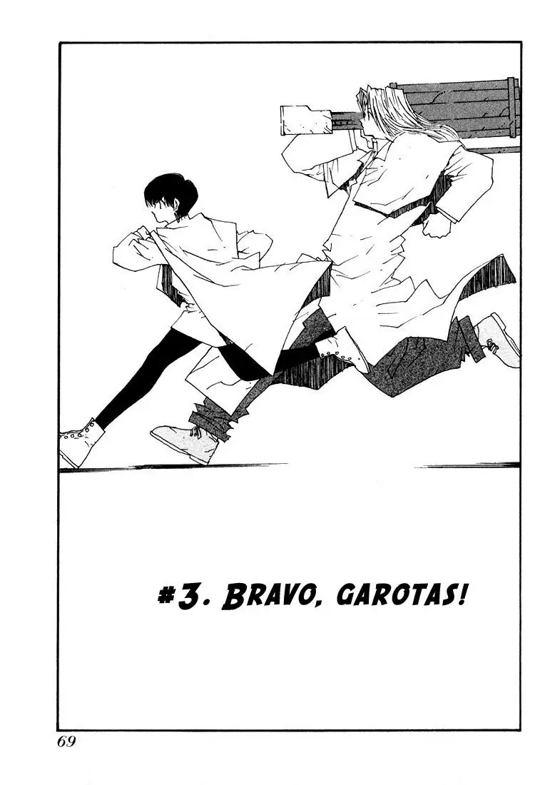 Trigun Máximo Capítulo 3 Página 2