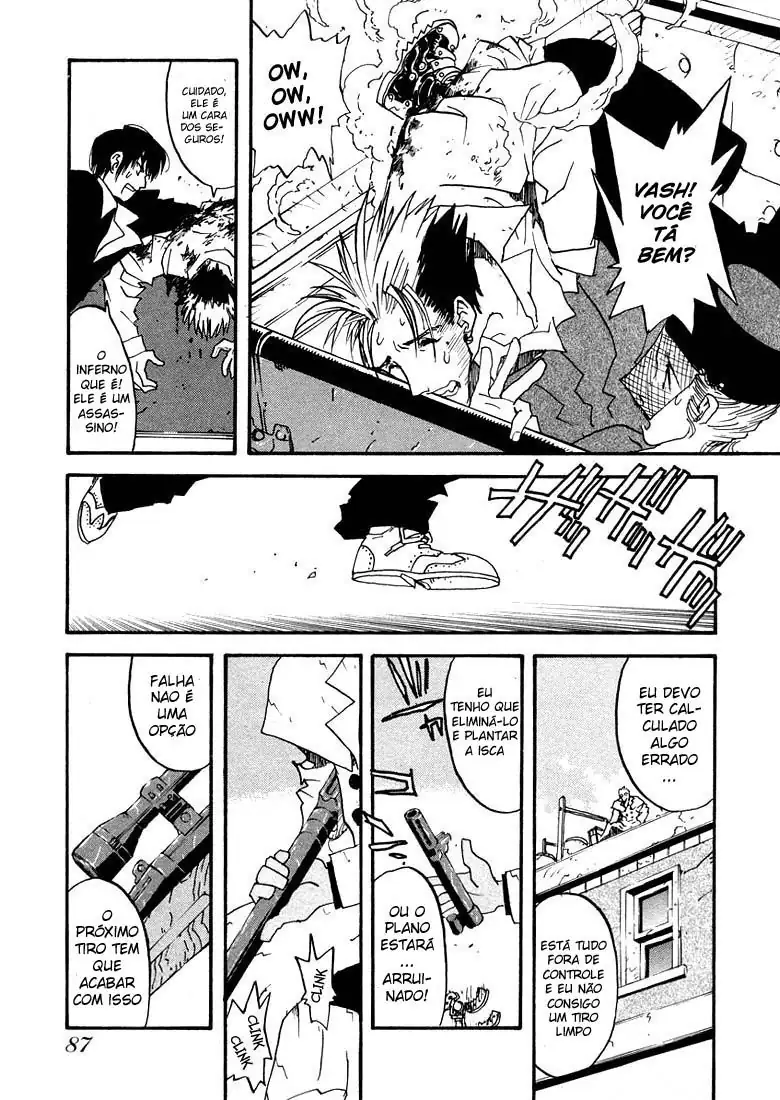 Trigun Máximo Capítulo 3 Página 20