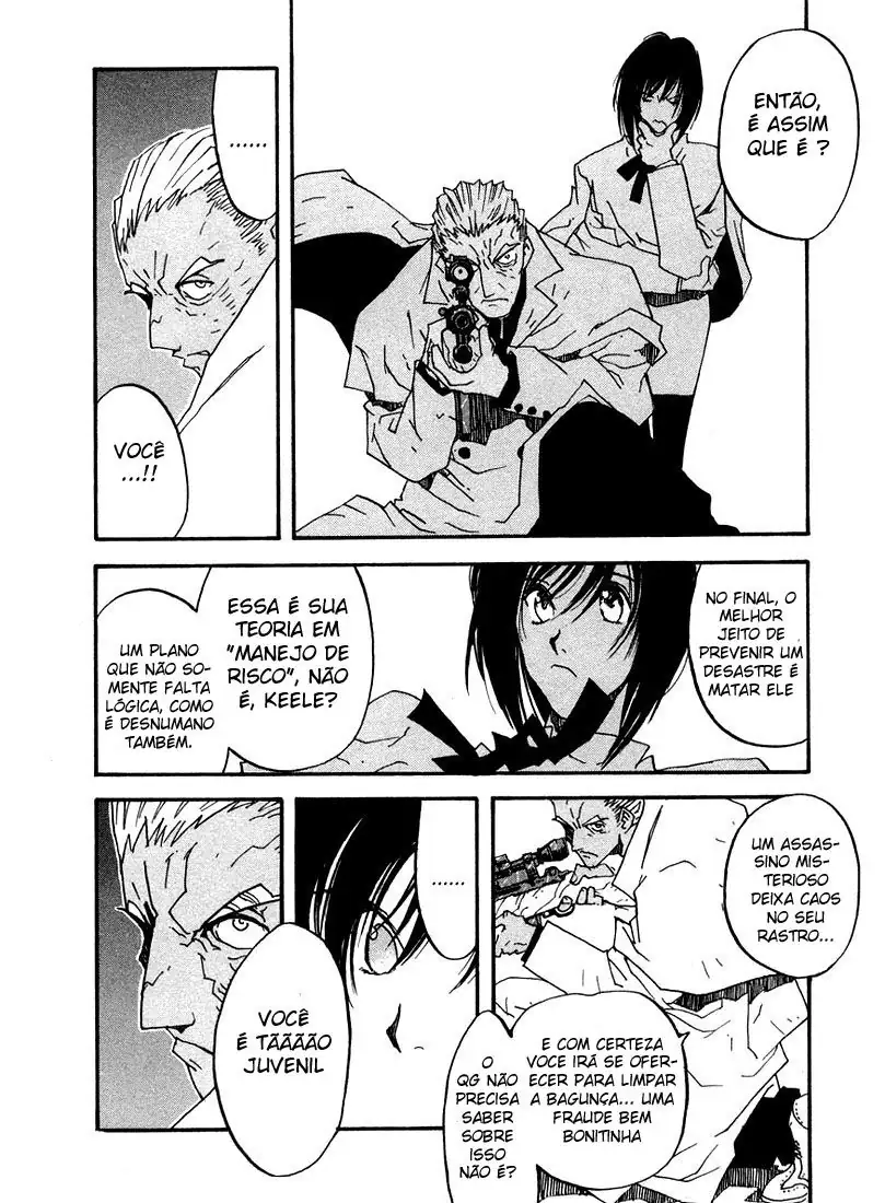 Trigun Máximo Capítulo 3 Página 21