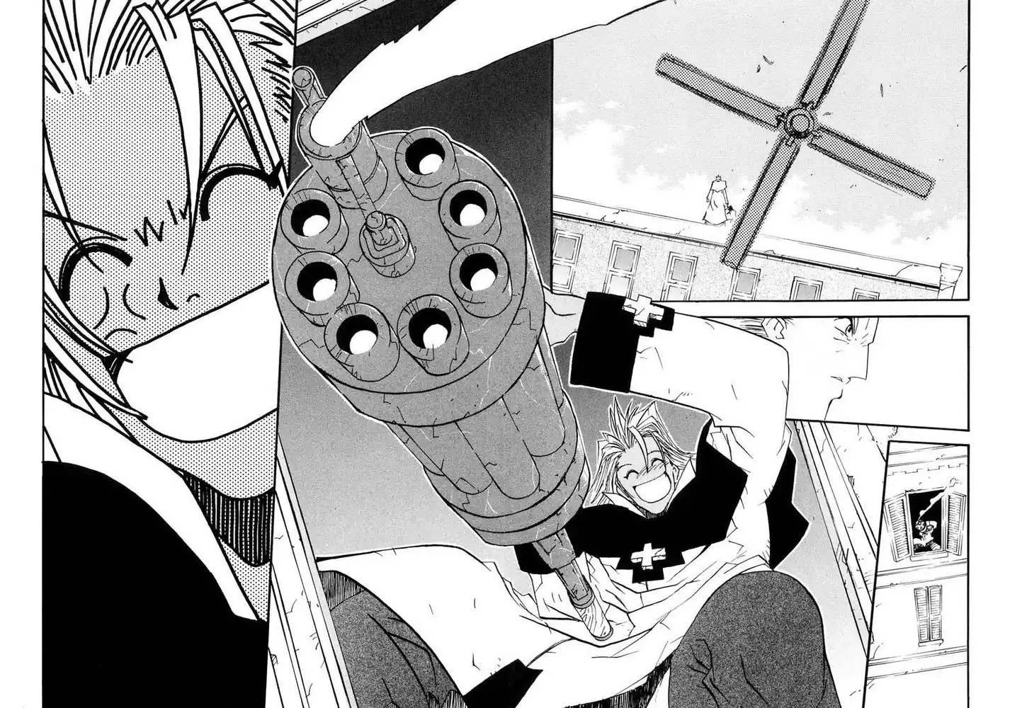 Trigun Máximo Capítulo 3 Página 25