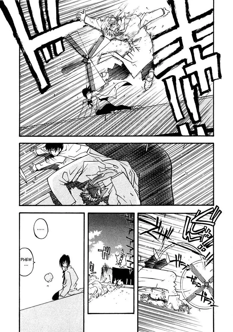 Trigun Máximo Capítulo 3 Página 26