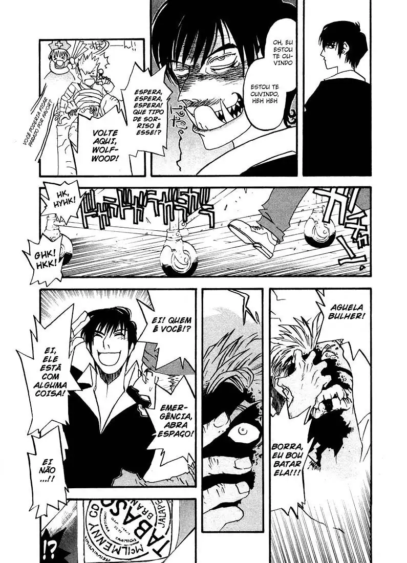 Trigun Máximo Capítulo 3 Página 28