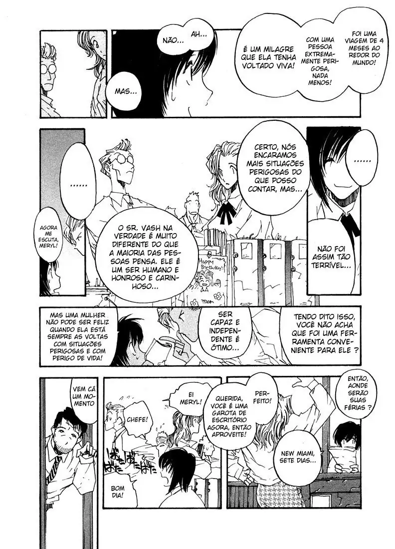 Trigun Máximo Capítulo 3 Página 6