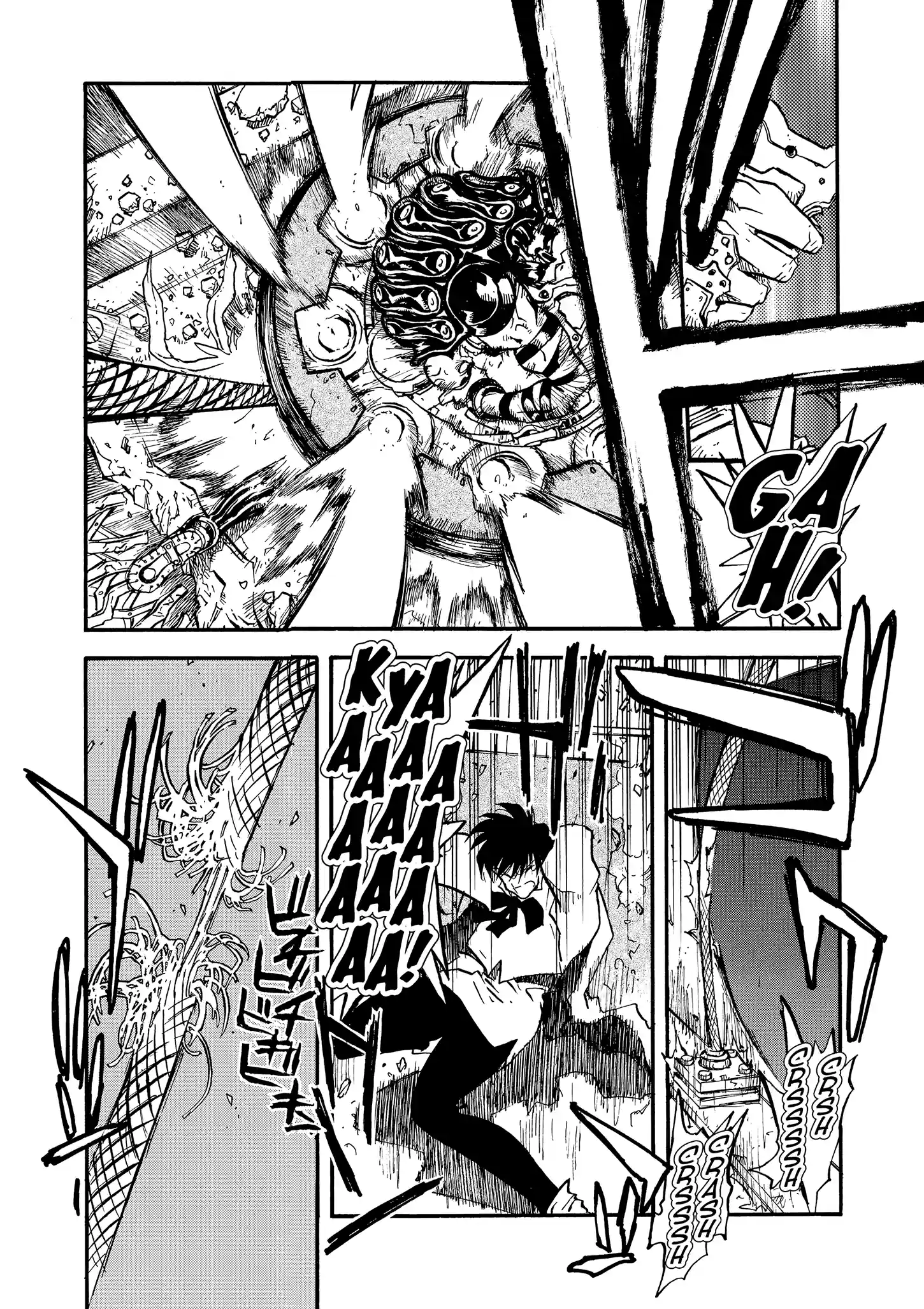 Trigun Máximo Capítulo 30 Página 11
