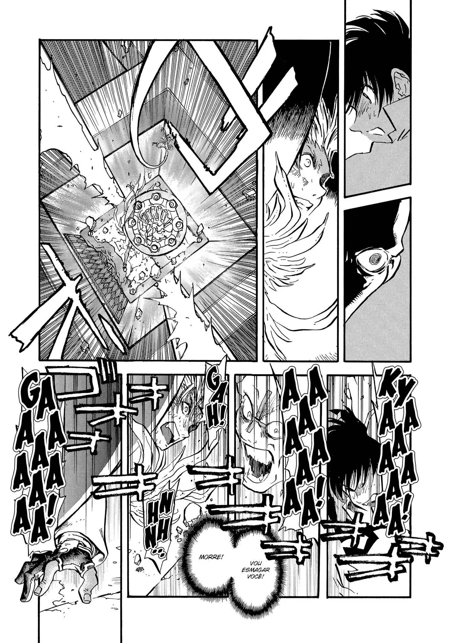 Trigun Máximo Capítulo 30 Página 12