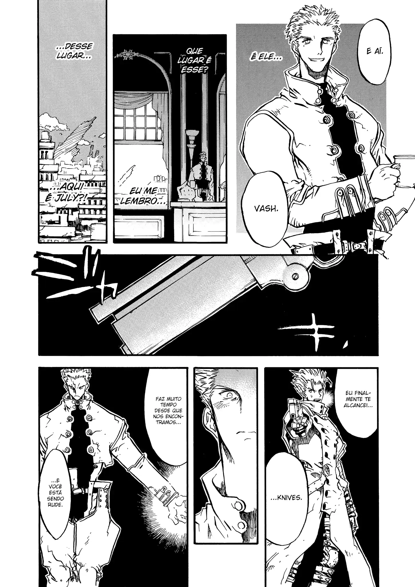 Trigun Máximo Capítulo 30 Página 15