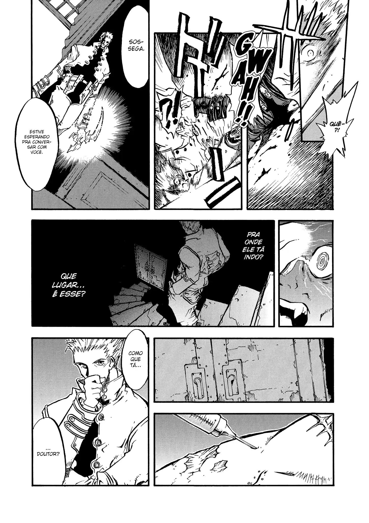 Trigun Máximo Capítulo 30 Página 16