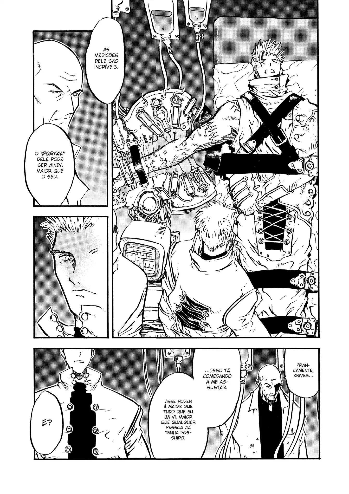 Trigun Máximo Capítulo 30 Página 17