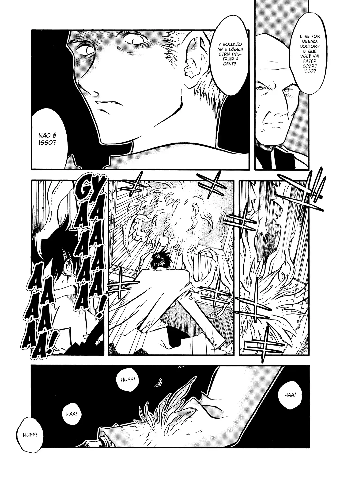 Trigun Máximo Capítulo 30 Página 18