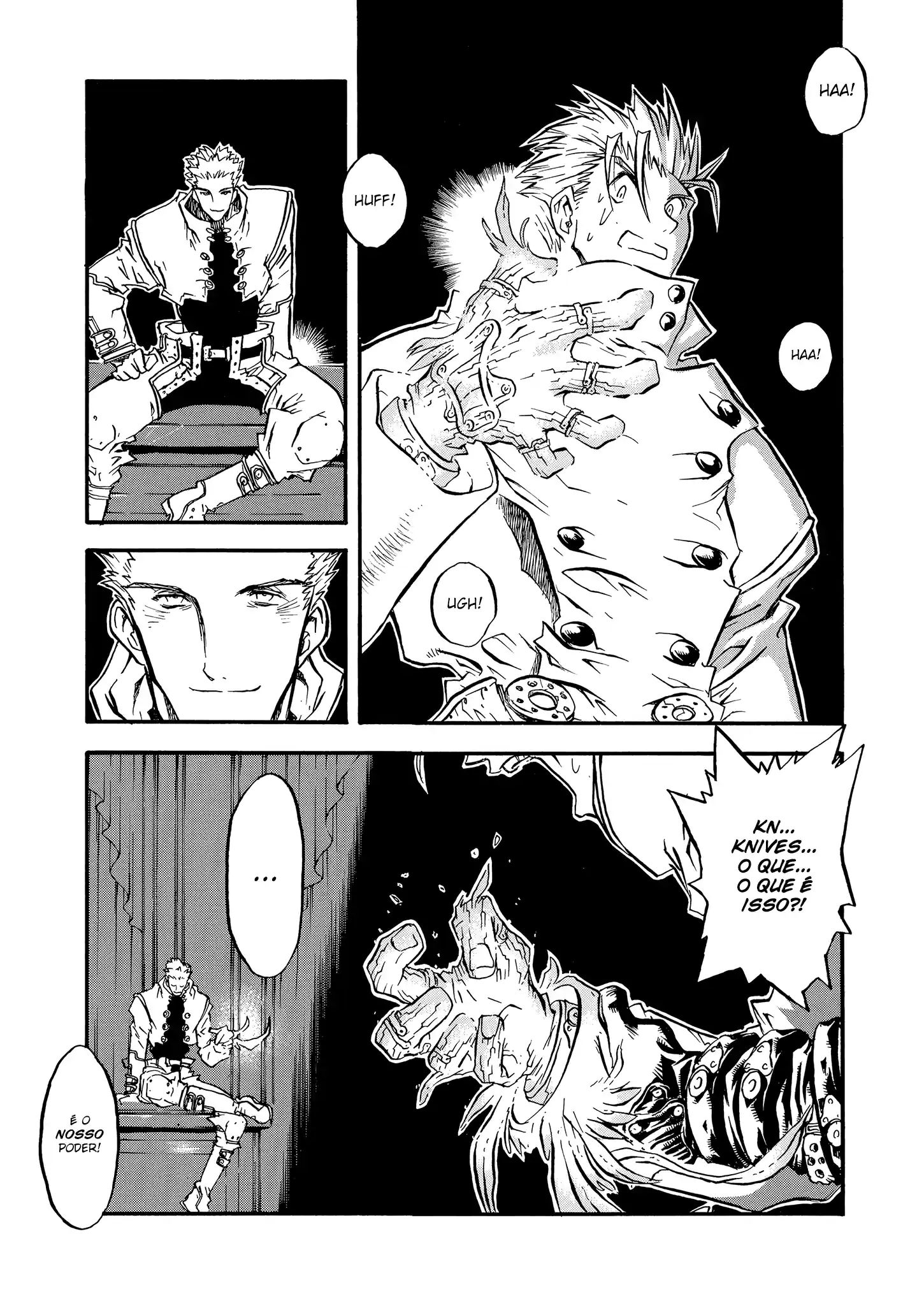 Trigun Máximo Capítulo 30 Página 19