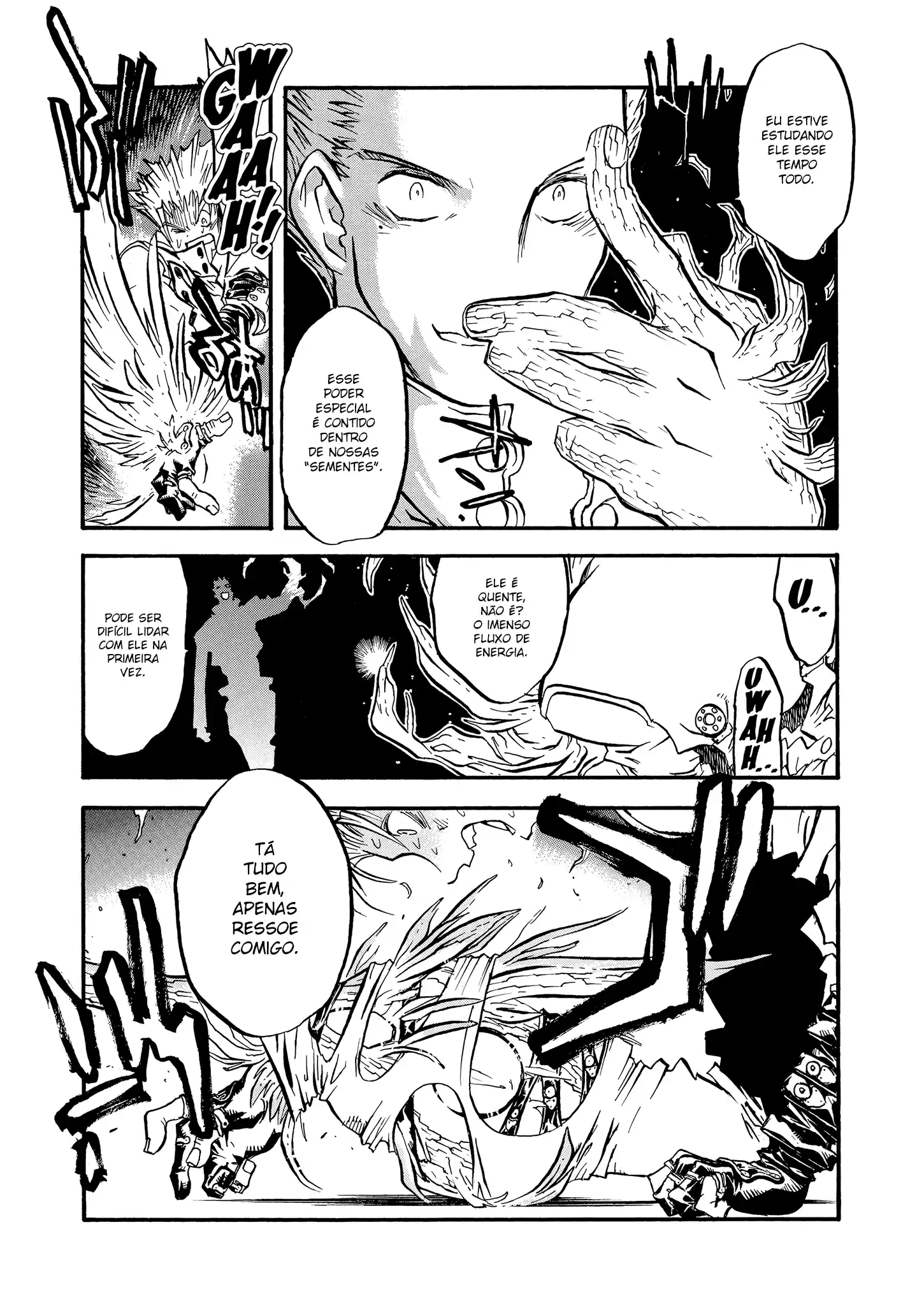 Trigun Máximo Capítulo 30 Página 20