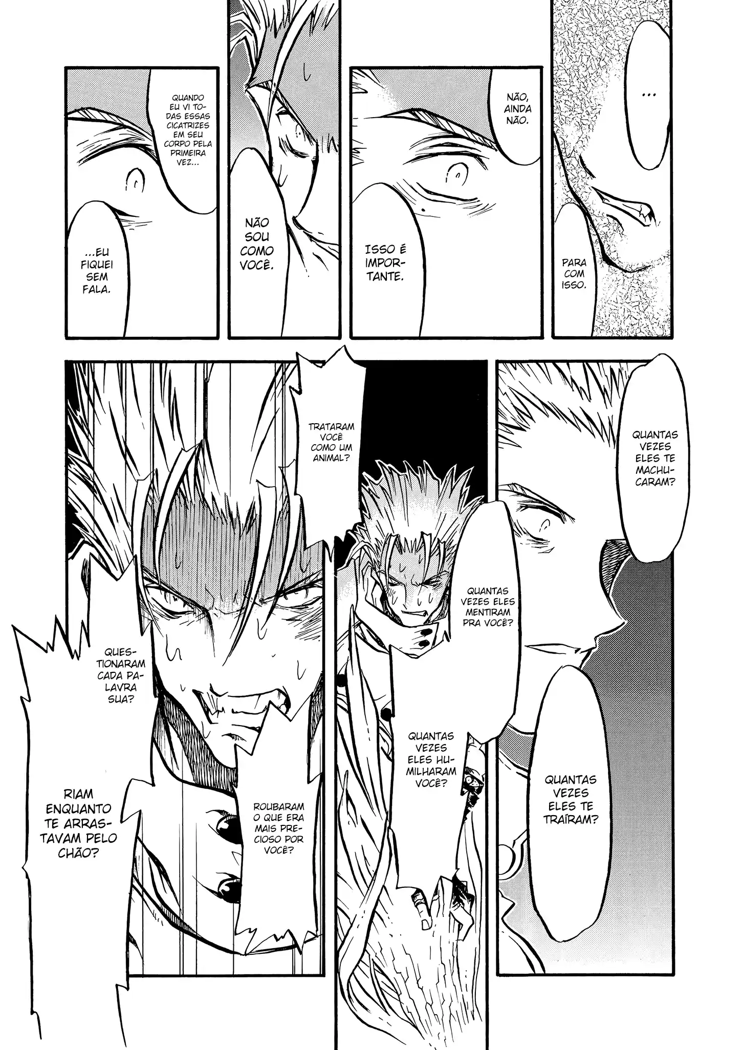 Trigun Máximo Capítulo 30 Página 22