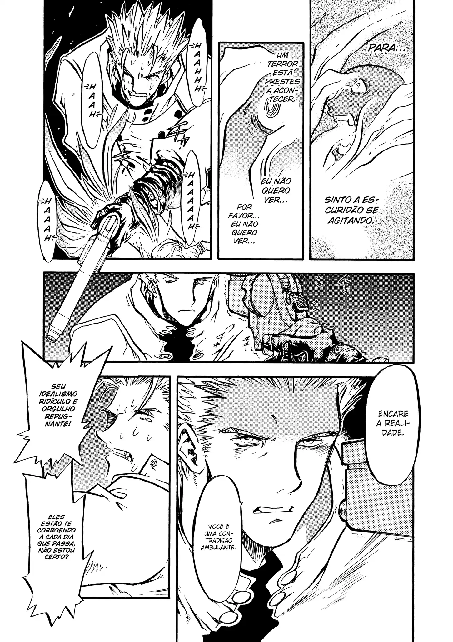 Trigun Máximo Capítulo 30 Página 23