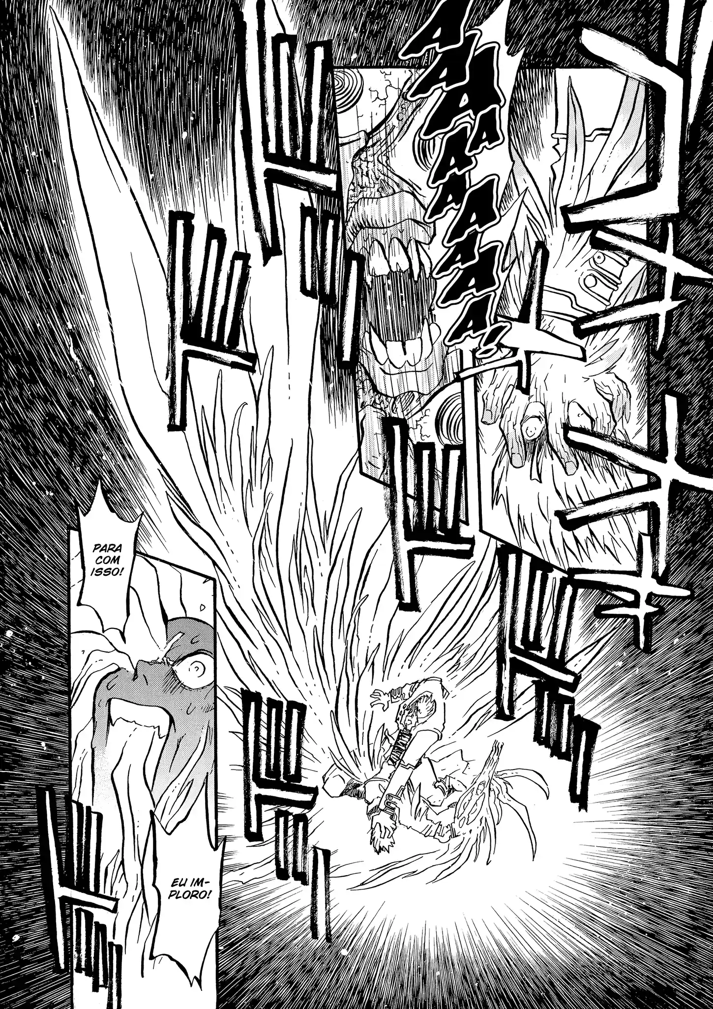 Trigun Máximo Capítulo 30 Página 27