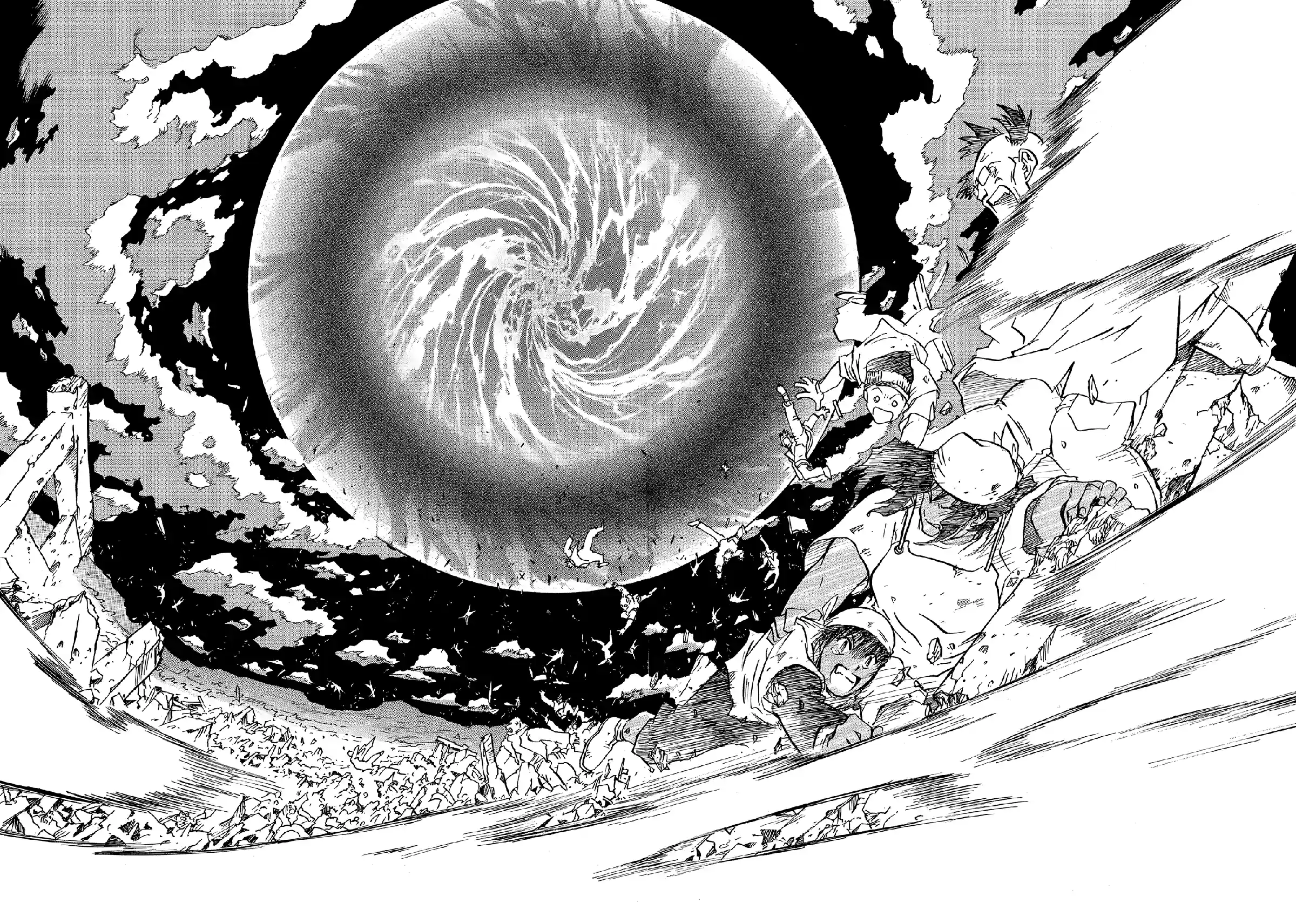 Trigun Máximo Capítulo 30 Página 29
