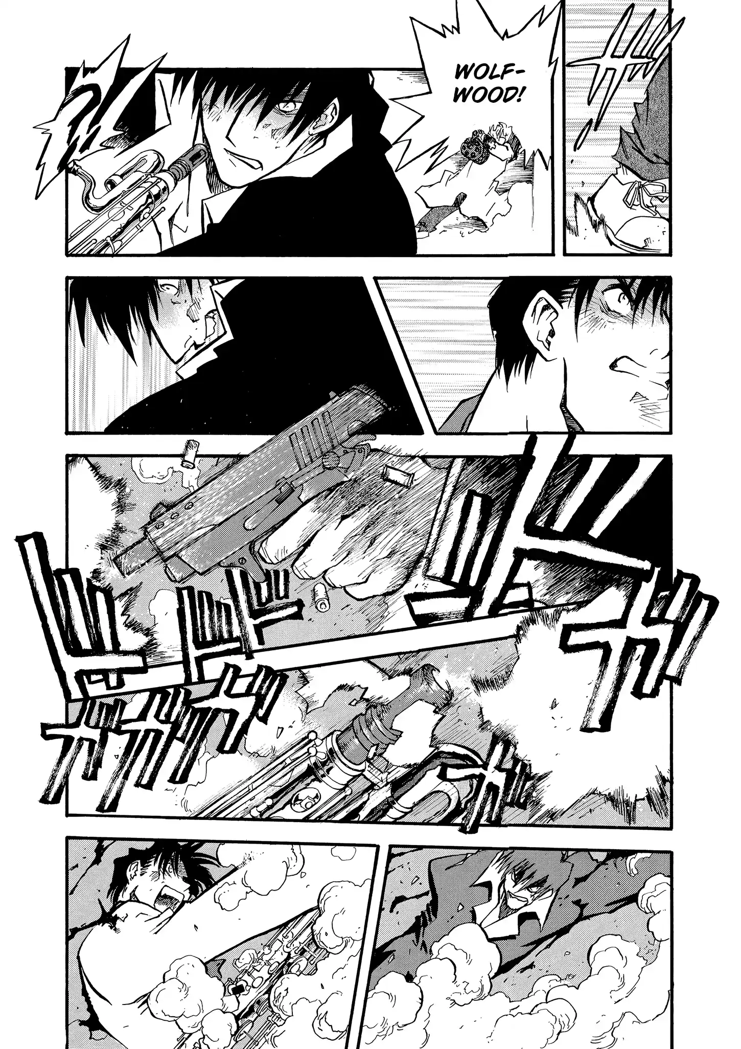 Trigun Máximo Capítulo 30 Página 4
