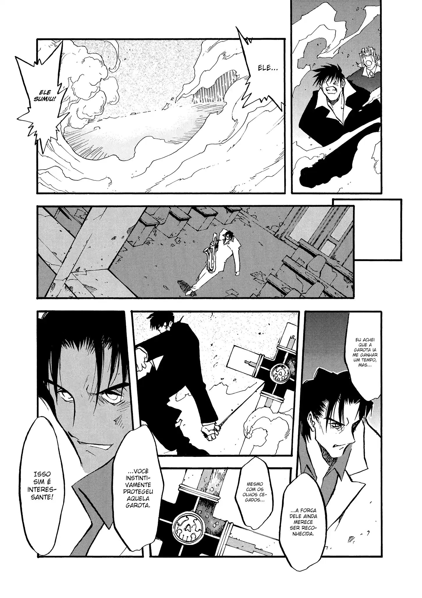Trigun Máximo Capítulo 30 Página 6