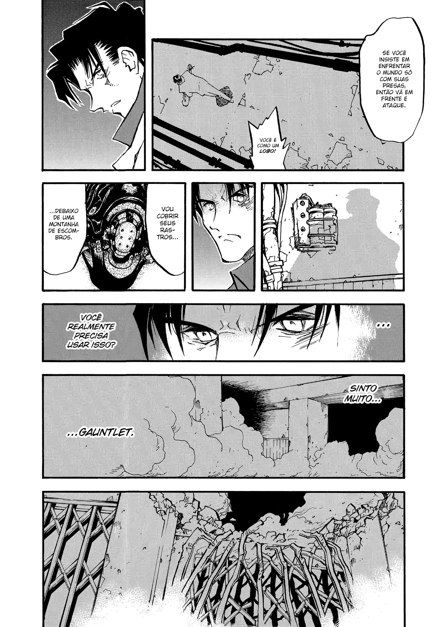 Trigun Máximo Capítulo 30 Página 7
