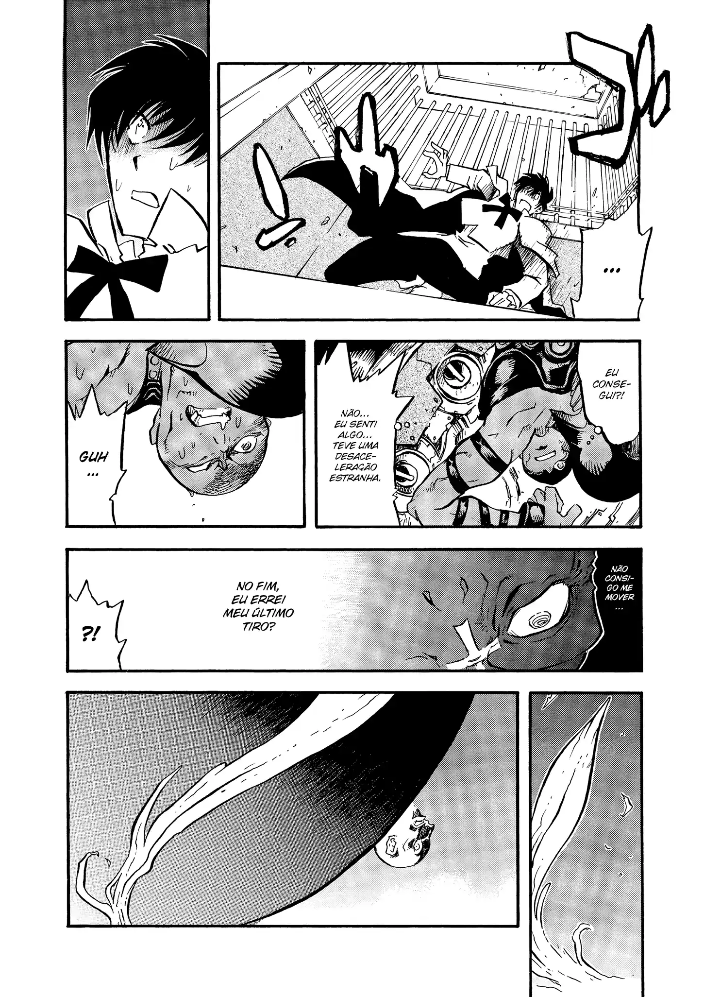 Trigun Máximo Capítulo 30 Página 9