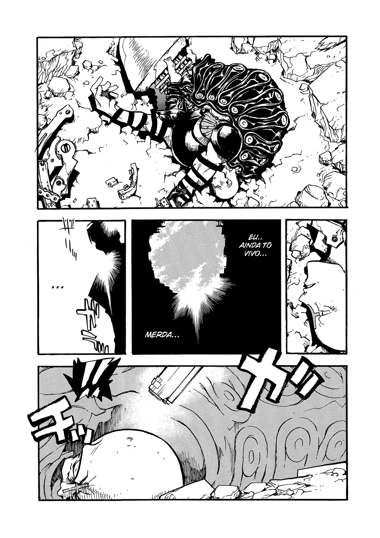 Trigun Máximo Capítulo 31 Página 11