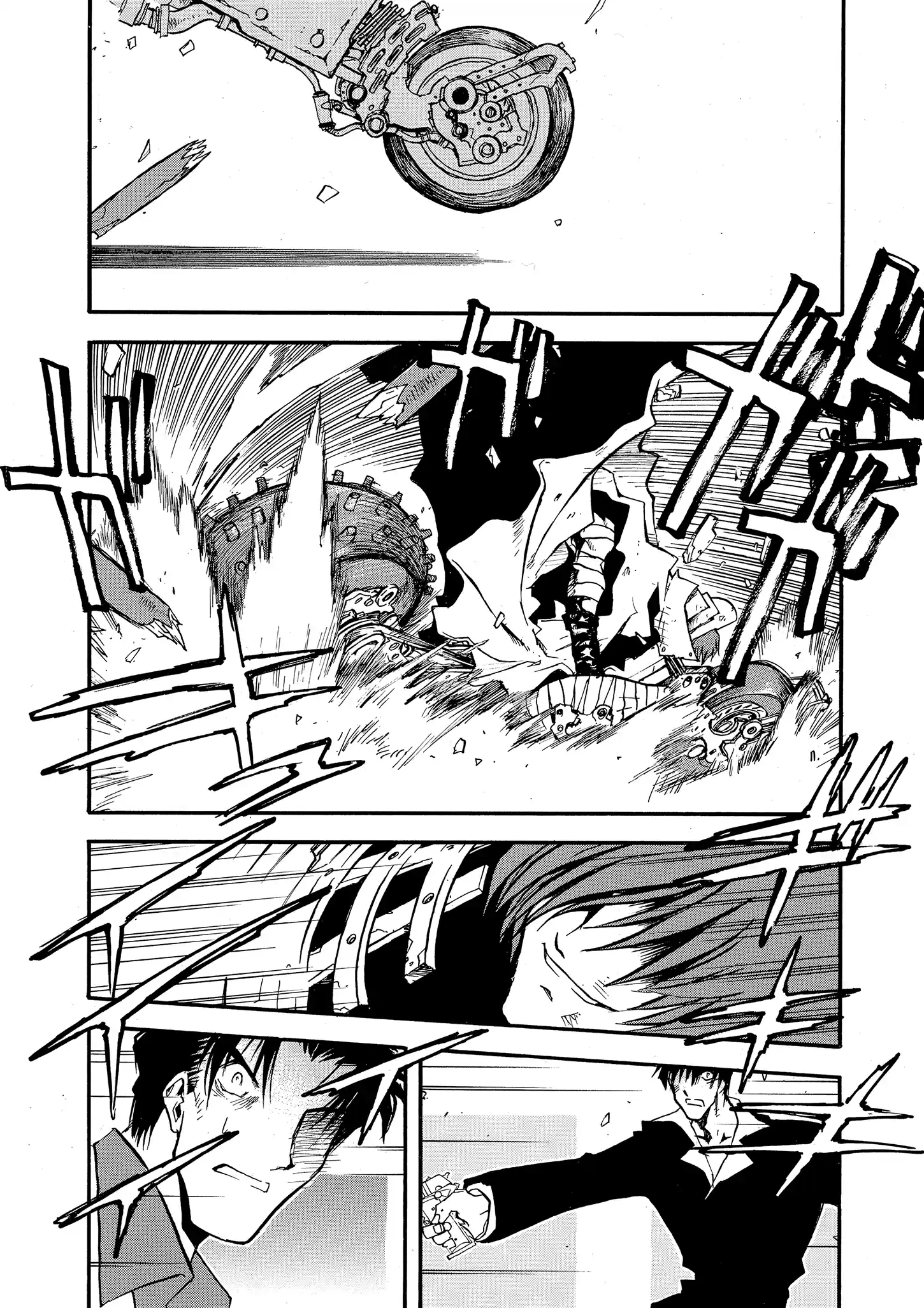 Trigun Máximo Capítulo 31 Página 22