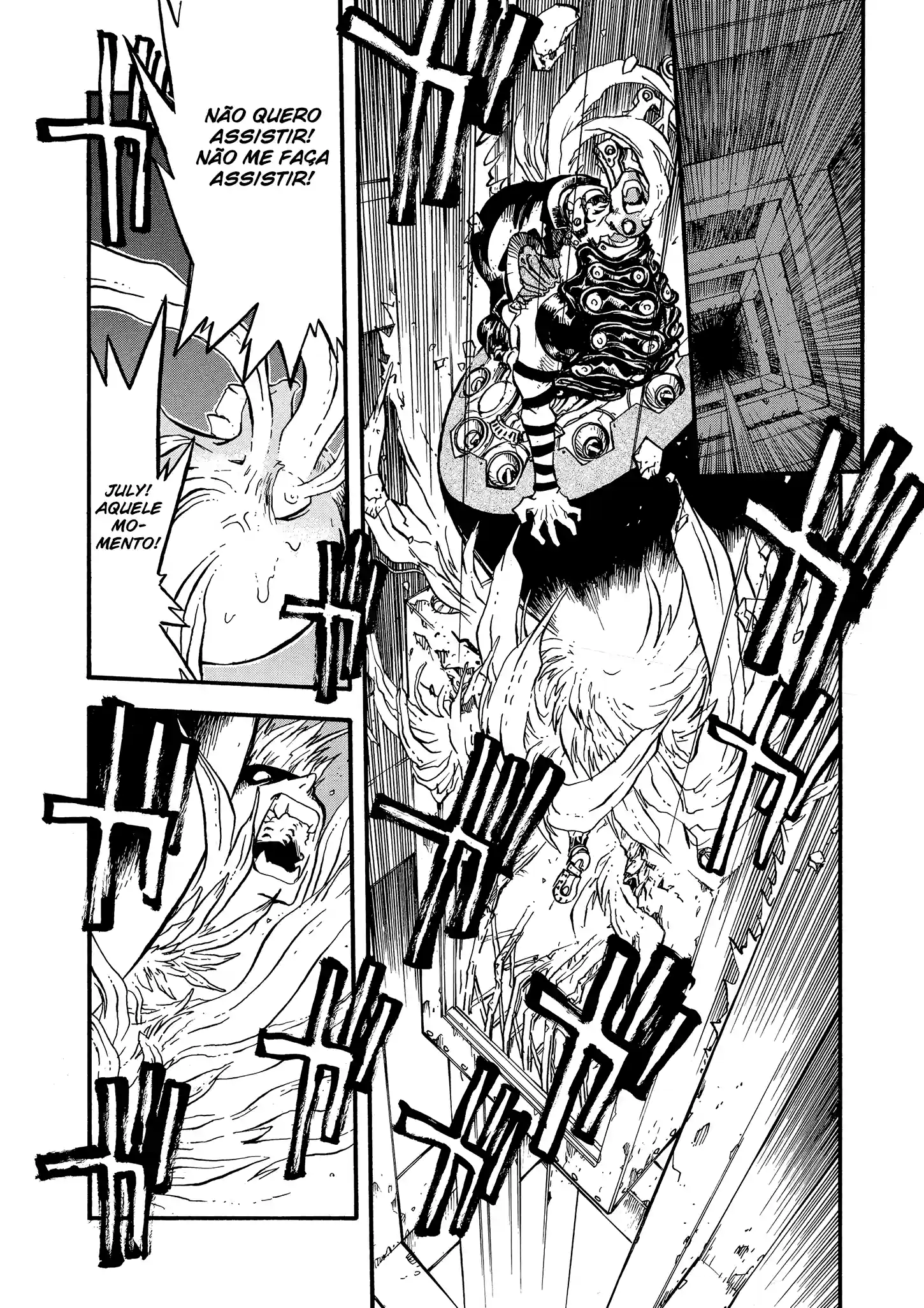 Trigun Máximo Capítulo 31 Página 3