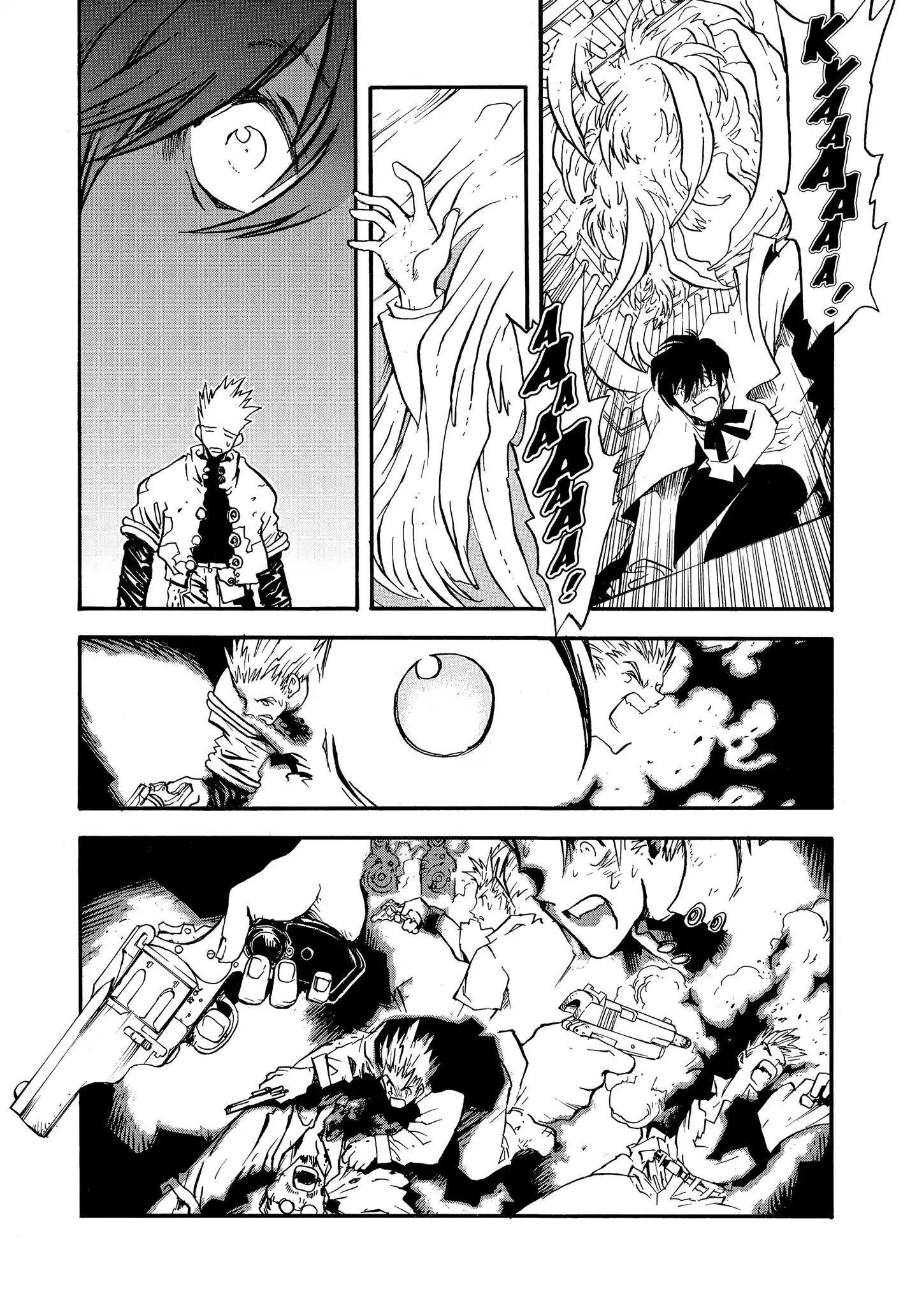 Trigun Máximo Capítulo 31 Página 4