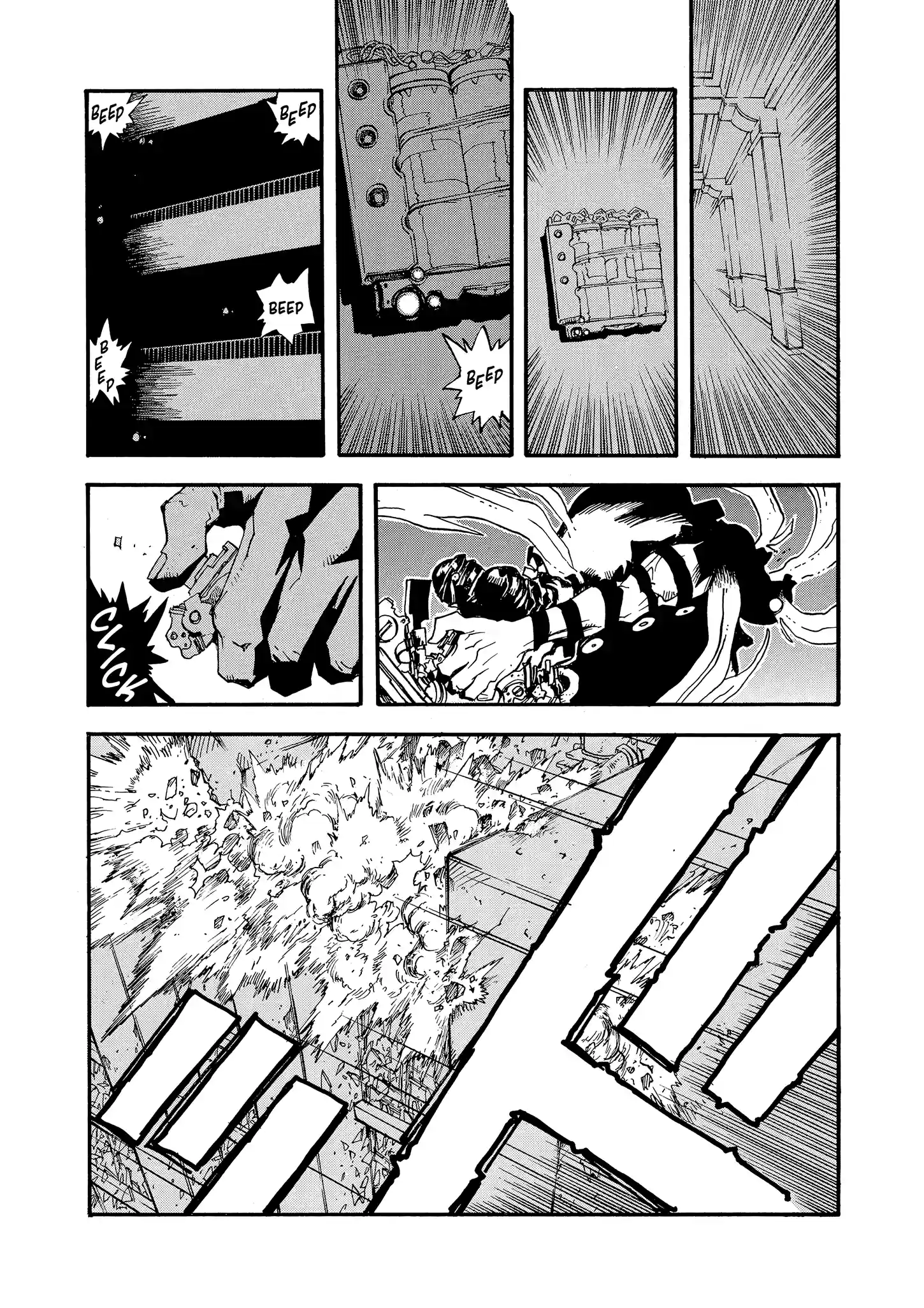 Trigun Máximo Capítulo 31 Página 7