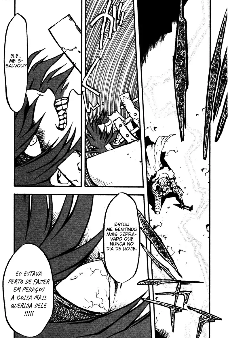 Trigun Máximo Capítulo 33 Página 10