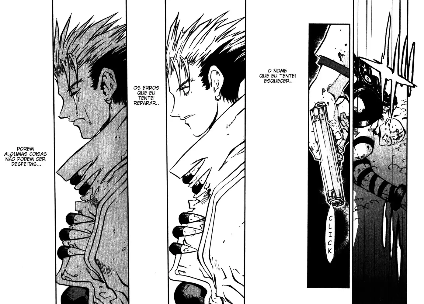 Trigun Máximo Capítulo 33 Página 12