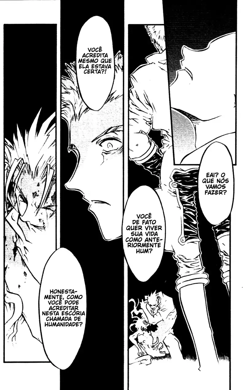 Trigun Máximo Capítulo 33 Página 17