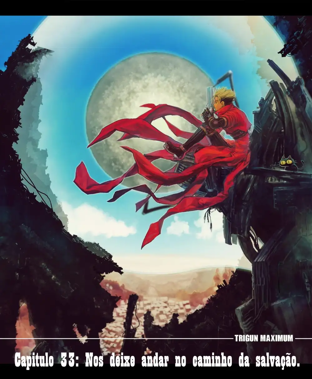 Trigun Máximo Capítulo 33 Página 2