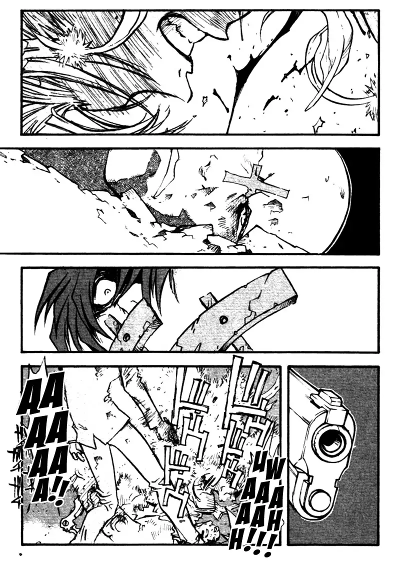 Trigun Máximo Capítulo 33 Página 23